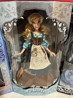 Disney Cinderella Rags 70th Anniversary Limited Edition Doll
