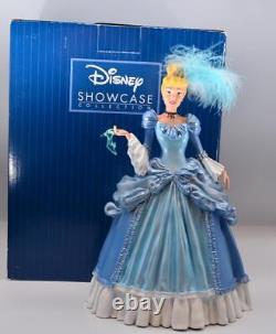 Disney Cinderella Rococo Dress Figure with Glass Slipper, 22cm, New