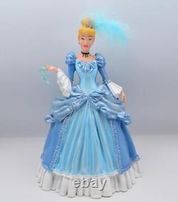 Disney Cinderella Rococo Dress Figure with Glass Slipper, 22cm, New