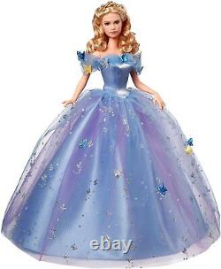 Disney Cinderella Royal Ball Cinderella Barbie Doll Mattel CGT56