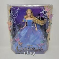 Disney Cinderella Royal Ball Cinderella Doll Live Action Movie Figure New