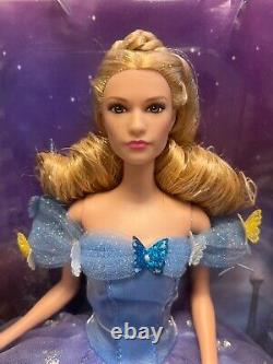 Disney Cinderella Royal Ball Cinderella Doll Live Action Movie Figure New in Box