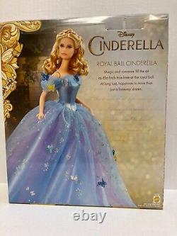 Disney Cinderella Royal Ball Cinderella Doll Live Action Movie Figure New in Box