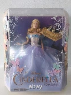 Disney Cinderella Royal Ball Doll, NIB, New In Box collectible barbie Blue dress