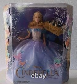 Disney Cinderella Royal Ball Doll, NIB, New In Box collectible barbie Blue dress