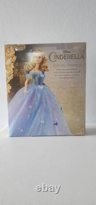 Disney Cinderella Royal Ball Doll, NIB, New In Box collectible barbie Blue dress