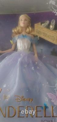 Disney Cinderella Royal Ball Doll, NIB, New In Box collectible barbie Blue dress