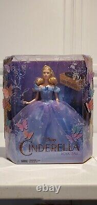 Disney Cinderella Royal Ball Doll by Mattel. Vintage 2014 New in Box
