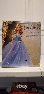 Disney Cinderella Royal Ball Doll by Mattel. Vintage 2014 New in Box