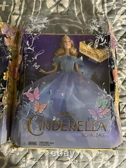 Disney Cinderella Royal Ball & Lady Tremaine Doll Live Action 2014