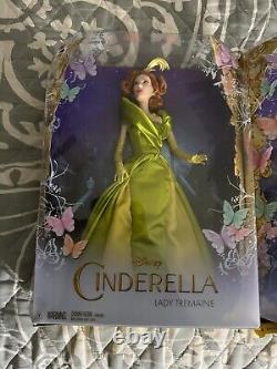 Disney Cinderella Royal Ball & Lady Tremaine Doll Live Action 2014