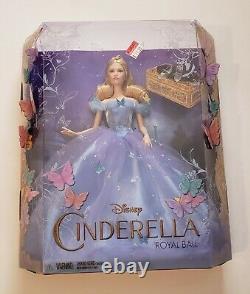Disney Cinderella Royal Ball NEW Mattel Doll Live Action Movie ESTABLISHED SELLR