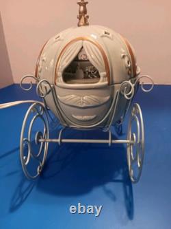 Disney Cinderella Royal Carriage Scentsy Brand Warmer Limited Edition NEW IN BOX