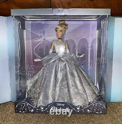 Disney Cinderella Saks Fifth Ave Exclusive Doll LE 42/2500 with COA NEW NIB