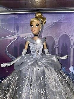 Disney Cinderella Saks Fifth Ave Exclusive Doll LE 42/2500 with COA NEW NIB