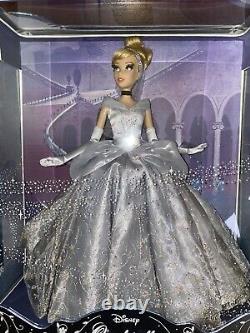 Disney Cinderella Saks Fifth Ave Exclusive Doll LE 42/2500 with COA NEW NIB