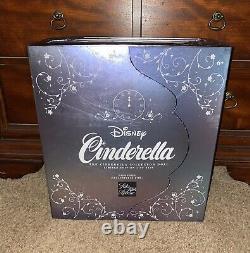 Disney Cinderella Saks Fifth Ave Exclusive Doll LE 42/2500 with COA NEW NIB