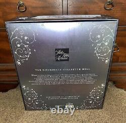 Disney Cinderella Saks Fifth Ave Exclusive Doll LE 42/2500 with COA NEW NIB