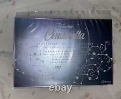 Disney Cinderella Saks Fifth Ave Exclusive Doll LE 42/2500 with COA NEW NIB