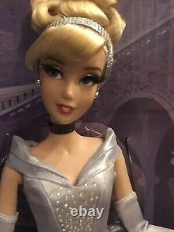 Disney Cinderella Saks Fifth Ave Exclusive Doll Limited Edition LE New NIB