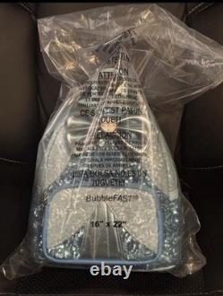 Disney Cinderella Sequin Loungefly Mini Backpack NWT
