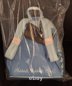 Disney Cinderella Sequin Loungefly Mini Backpack NWT