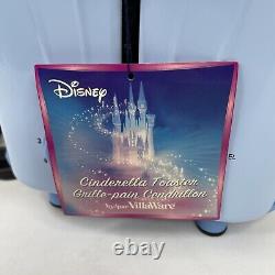 Disney Cinderella Singing Musical Toaster Toaster Blue Stainless VillaWare RARE