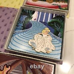 Disney Cinderella Storybook Collection Complete New Open Box Set 2002
