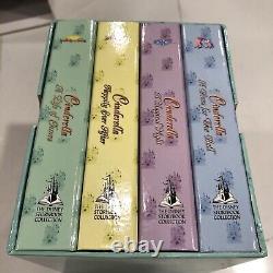Disney Cinderella Storybook Collection Complete New Open Box Set 2002
