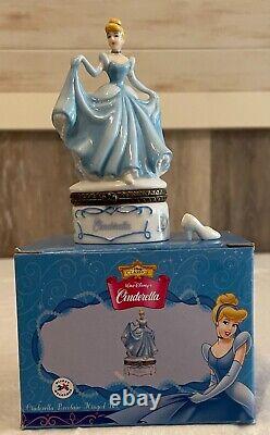 Disney Cinderella Trinket Box Set Of 6 full set WithStand RARE Complete