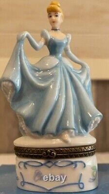 Disney Cinderella Trinket Box Set Of 6 full set WithStand RARE Complete