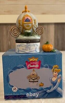 Disney Cinderella Trinket Box Set Of 6 full set WithStand RARE Complete