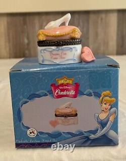 Disney Cinderella Trinket Box Set Of 6 full set WithStand RARE Complete