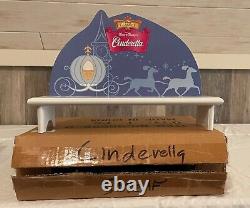 Disney Cinderella Trinket Box Set Of 6 full set WithStand RARE Complete