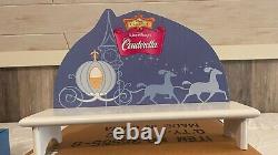 Disney Cinderella Trinket Box Set Of 6 full set WithStand RARE Complete