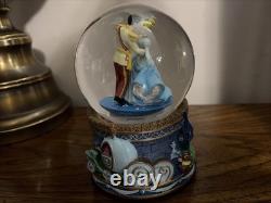 Disney Cinderella Valentine's Musical Plays So This Is Love Snow Globe New