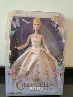 Disney Cinderella Wedding Day Doll 2014 #CGT55 NRFB