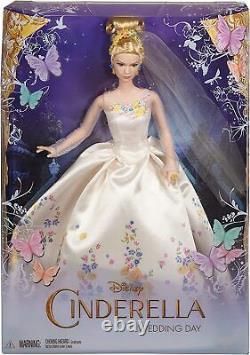 Disney Cinderella Wedding Day Doll 2014 Mattel CGT55