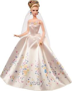 Disney Cinderella Wedding Day Doll 2014 Mattel CGT55