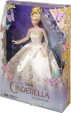 Disney Cinderella Wedding Day Doll 2014 Mattel CGT55