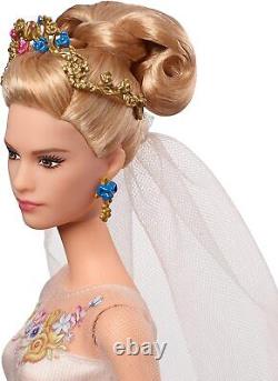 Disney Cinderella Wedding Day Doll 2014 Mattel CGT55