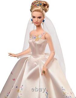 Disney Cinderella Wedding Day Doll 2014 Mattel CGT55