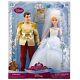 Disney Cinderella Wedding Doll Set-new