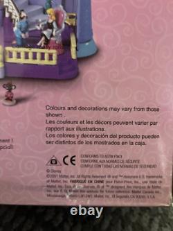 Disney Cinderella Wedding Palace Playset Disney Store Mattel 2001 New In Package