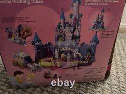 Disney Cinderella Wedding Palace Playset Disney Store Mattel 2001 New In Package
