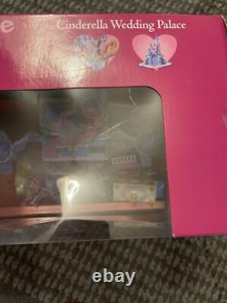 Disney Cinderella Wedding Palace Playset Disney Store Mattel 2001 New In Package