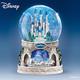 Disney Cinderella With Lights, Motion & Music Bradford Exchange Glitter Globe