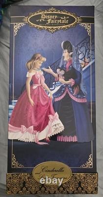 Disney Cinderella and Lady Tremaine Disney Store Exclusive Fairytale Series