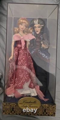 Disney Cinderella and Lady Tremaine Disney Store Exclusive Fairytale Series
