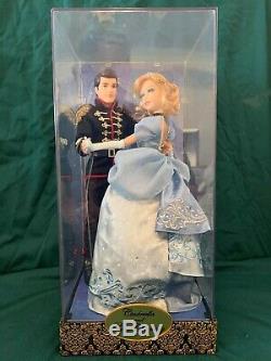 Disney Cinderella and Prince Charming Doll Set Fairytale Designer LE 6000 Store